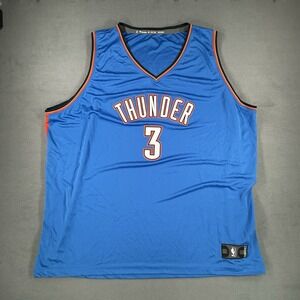 OKC Thunder Josh Giddey Fanatics Fast Break Jersey 5XL Blue NBA